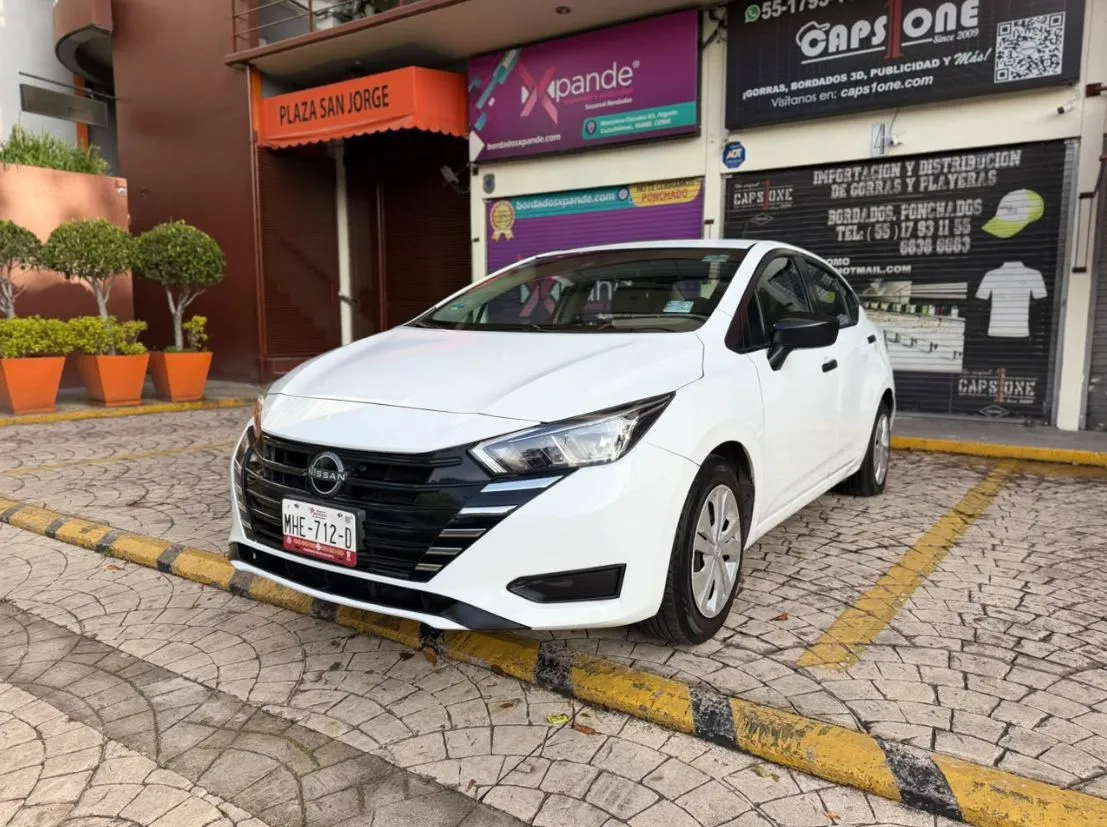 NISSAN VERSA SENSE 2023
