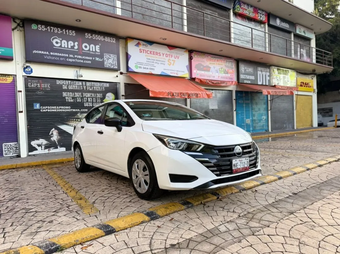 NISSAN VERSA SENSE 2023