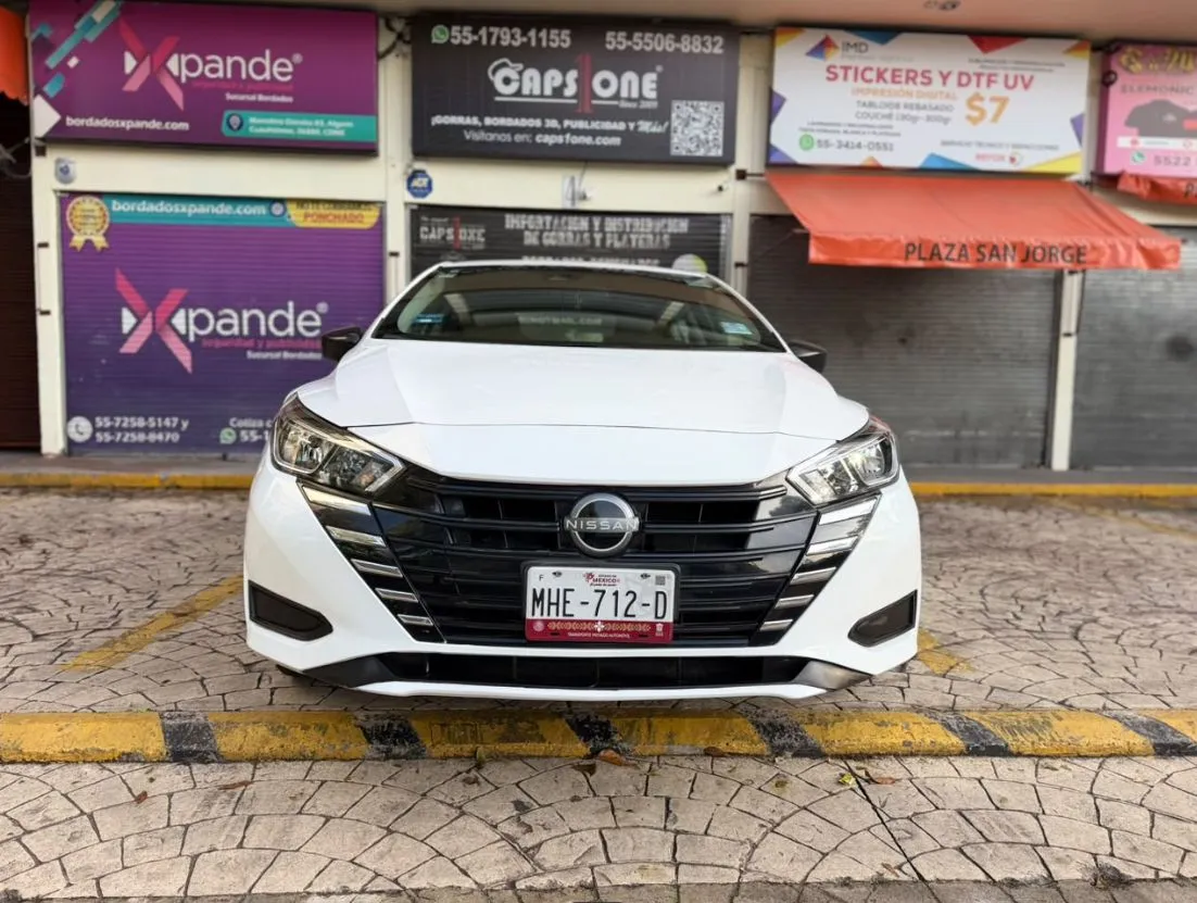 NISSAN VERSA SENSE 2023