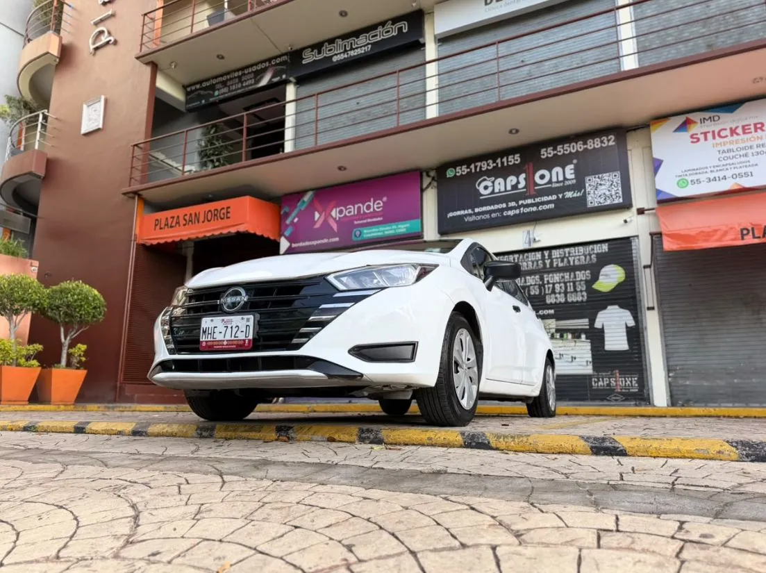 NISSAN VERSA SENSE 2023