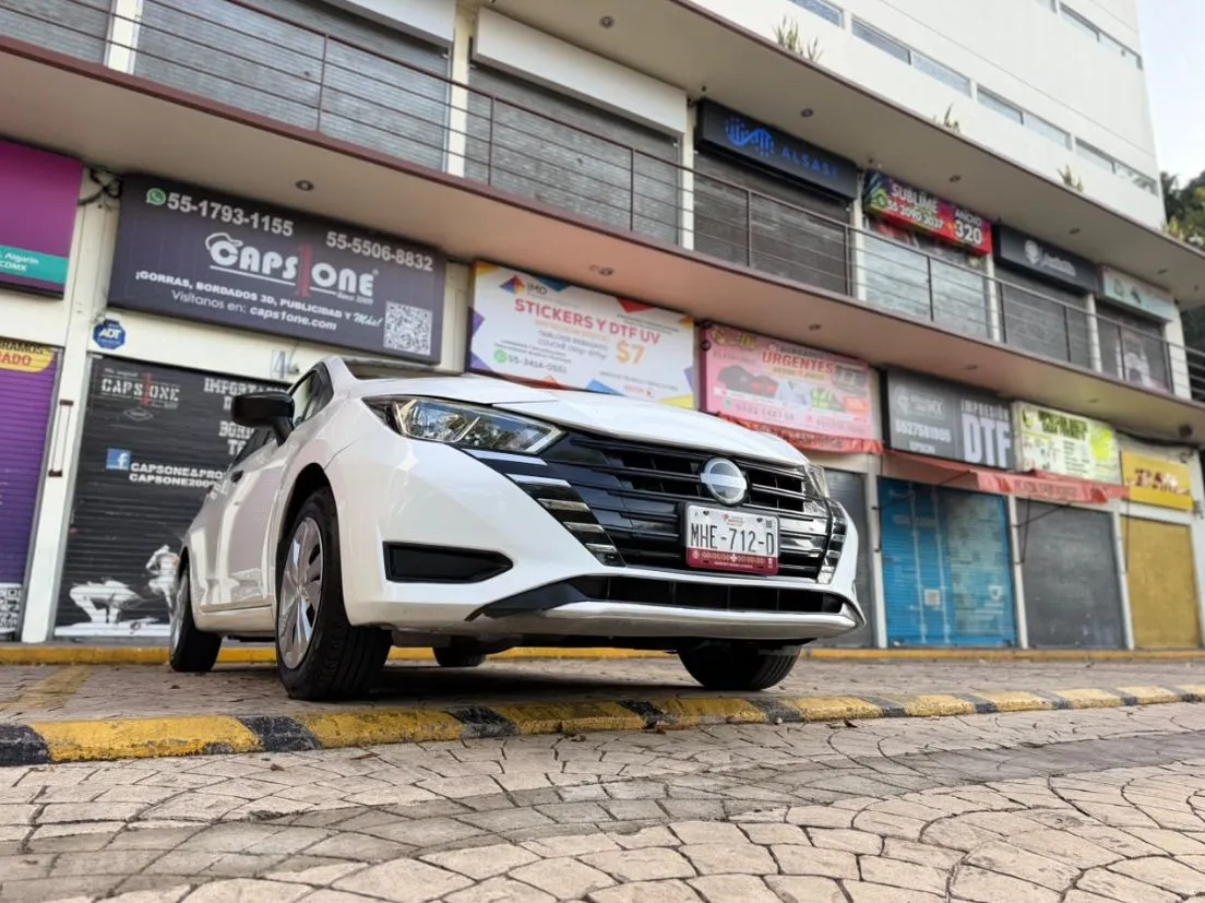NISSAN VERSA SENSE 2023