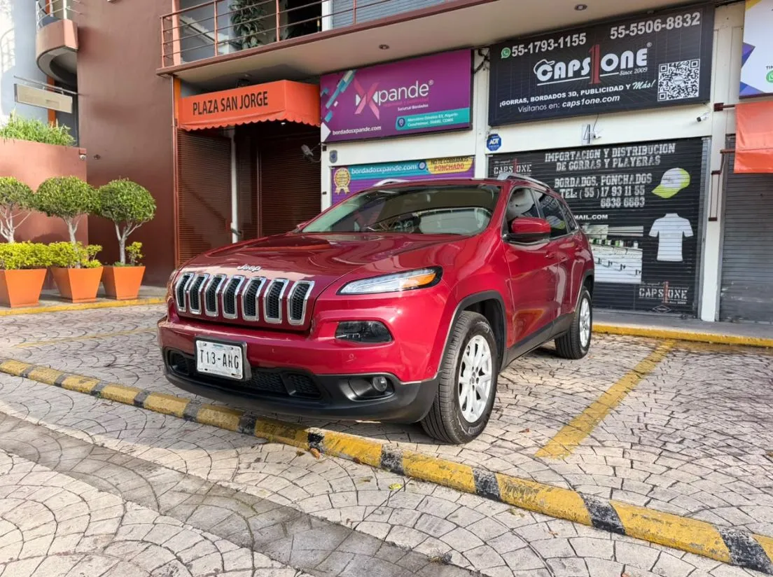 JEEP CHEROKEE LATTITUDE 2014