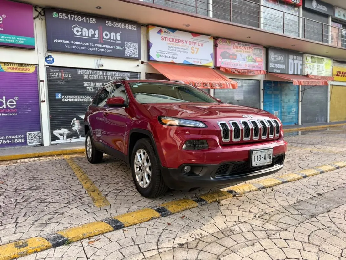 JEEP CHEROKEE LATTITUDE 2014