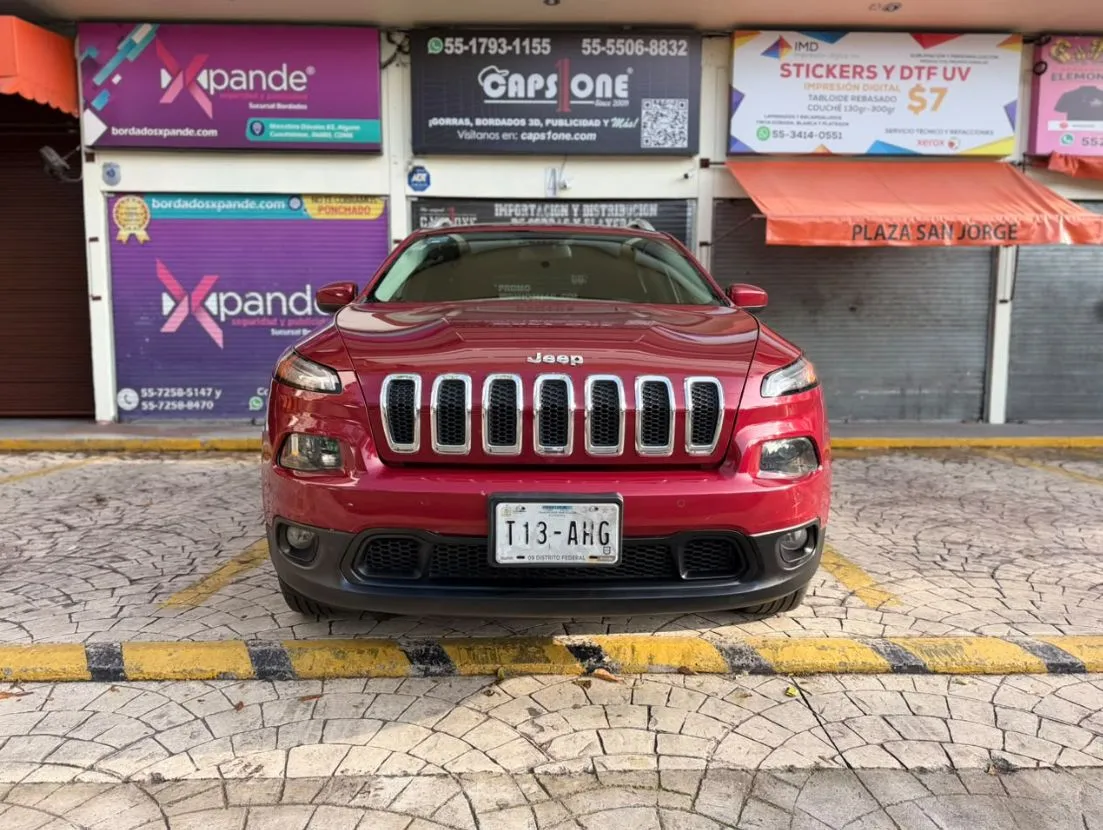JEEP CHEROKEE LATTITUDE 2014