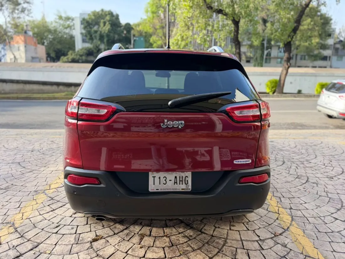 JEEP CHEROKEE LATTITUDE 2014