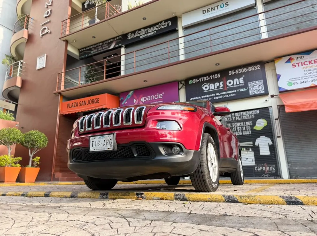 JEEP CHEROKEE LATTITUDE 2014