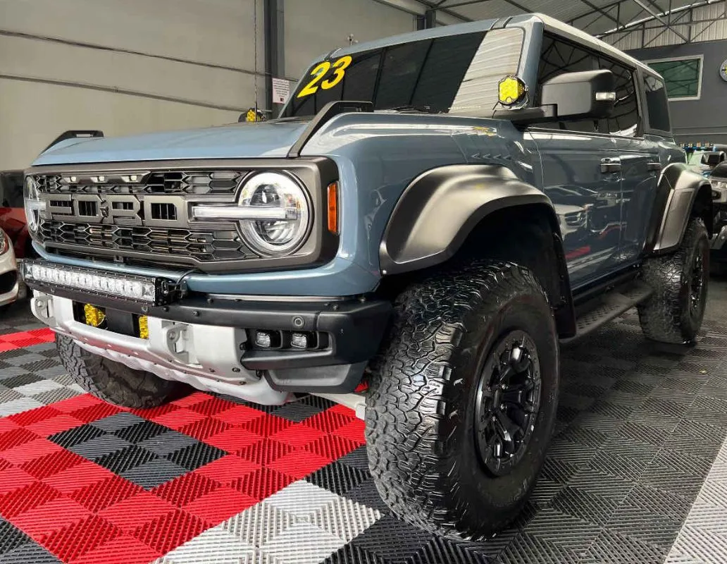 Ford Bronco SUV 2023 5p Raptor V6/3.0 Aut.