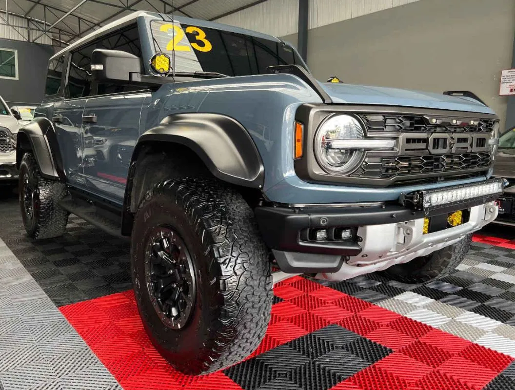 Ford Bronco SUV 2023 5p Raptor V6/3.0 Aut.