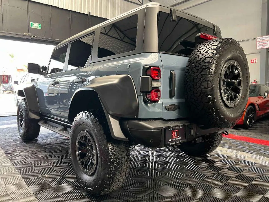 Ford Bronco SUV 2023 5p Raptor V6/3.0 Aut.