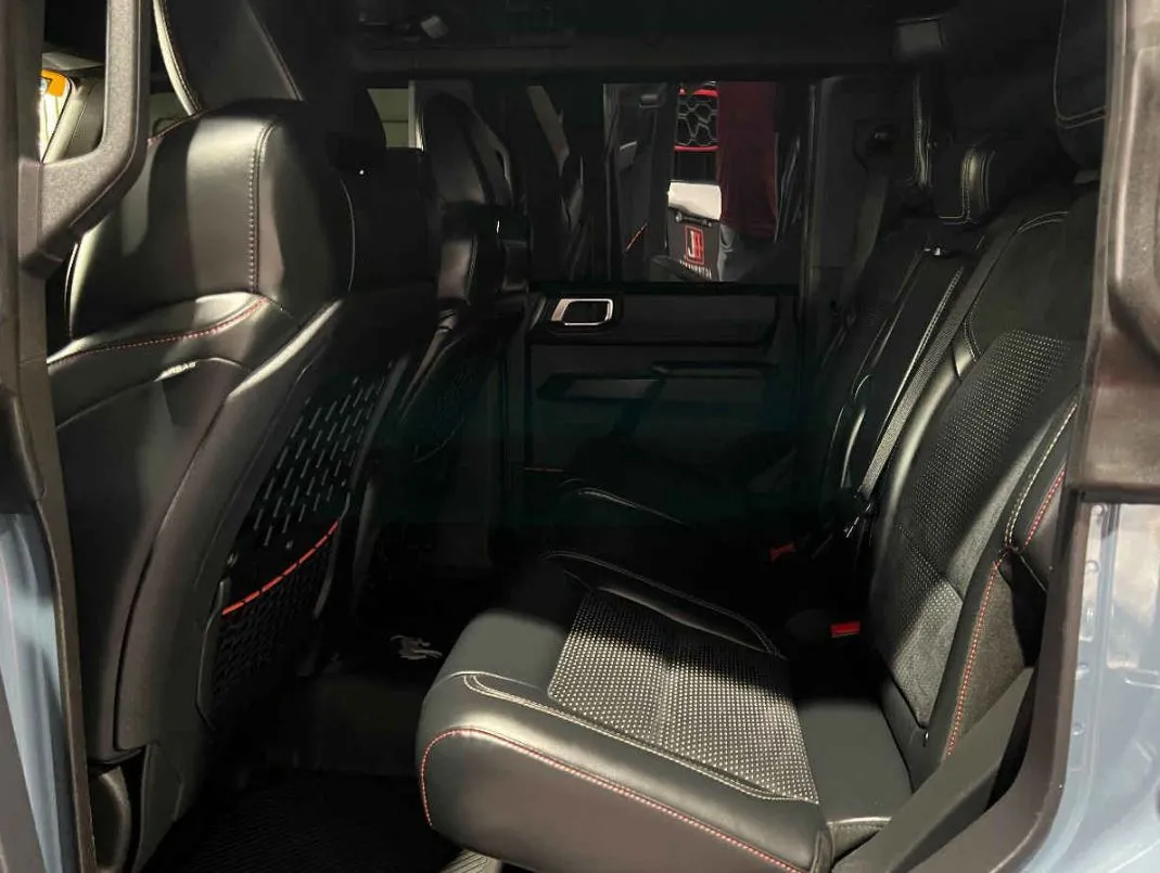 Ford Bronco SUV 2023 5p Raptor V6/3.0 Aut.