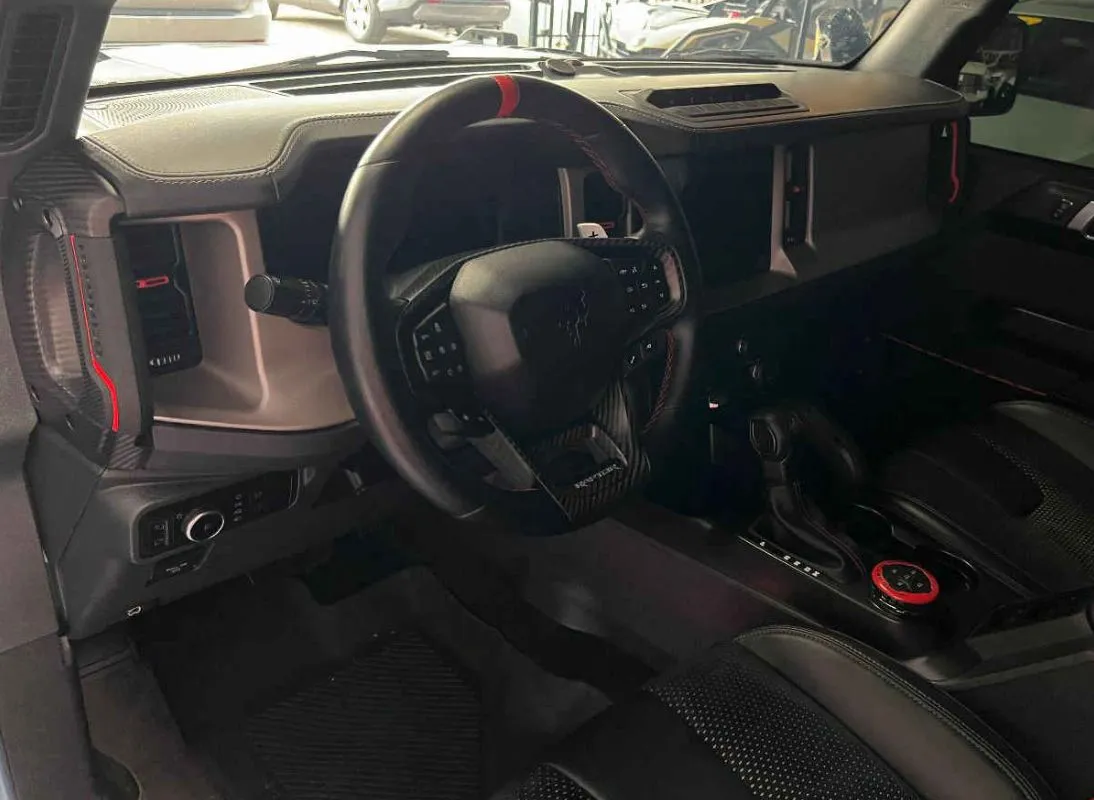 Ford Bronco SUV 2023 5p Raptor V6/3.0 Aut.