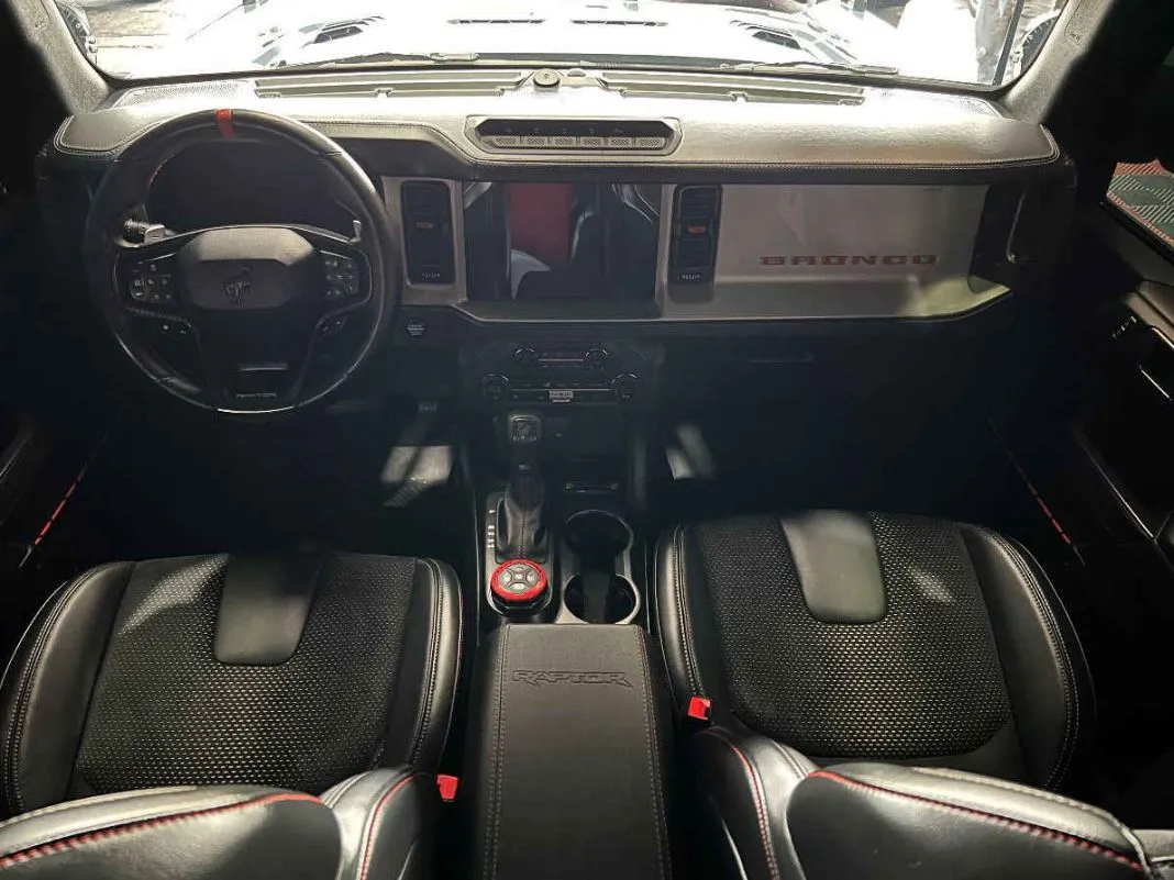 Ford Bronco SUV 2023 5p Raptor V6/3.0 Aut.