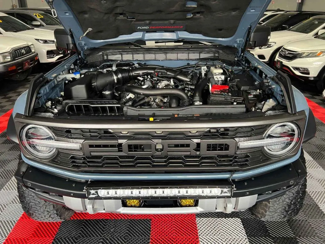 Ford Bronco SUV 2023 5p Raptor V6/3.0 Aut.