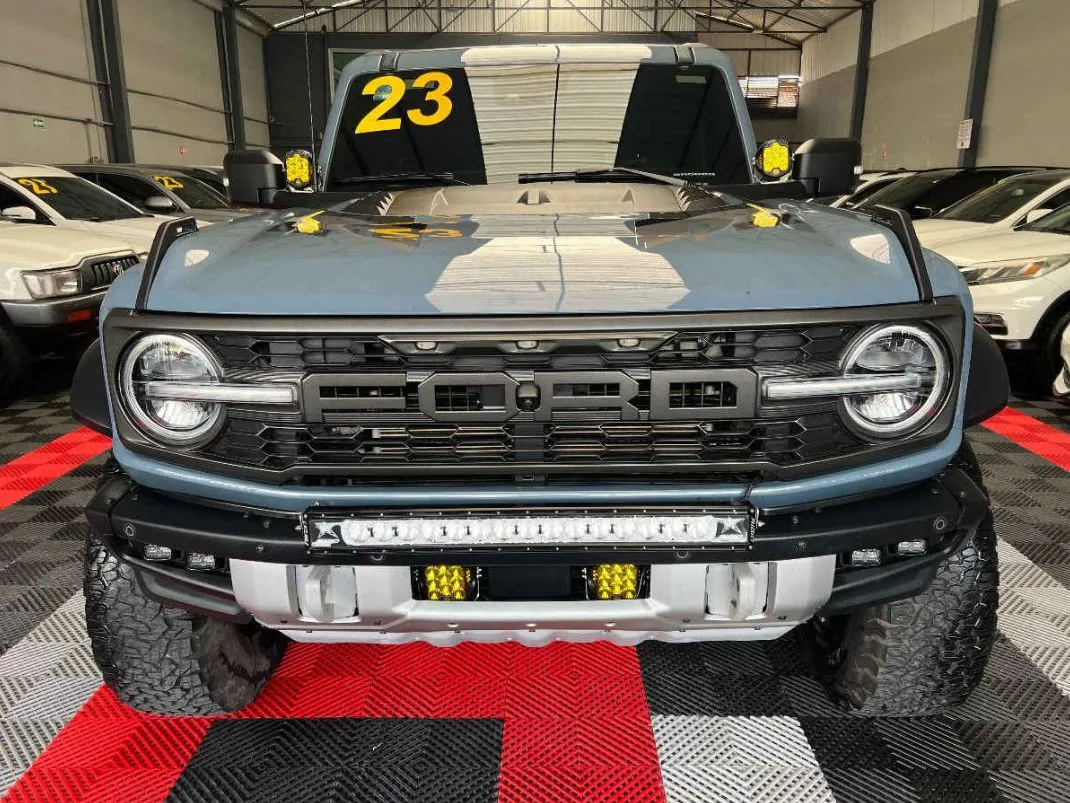Ford Bronco SUV 2023 5p Raptor V6/3.0 Aut.