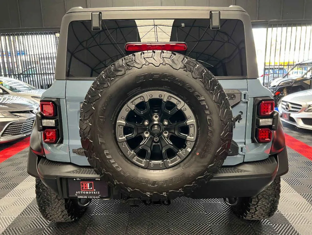 Ford Bronco SUV 2023 5p Raptor V6/3.0 Aut.