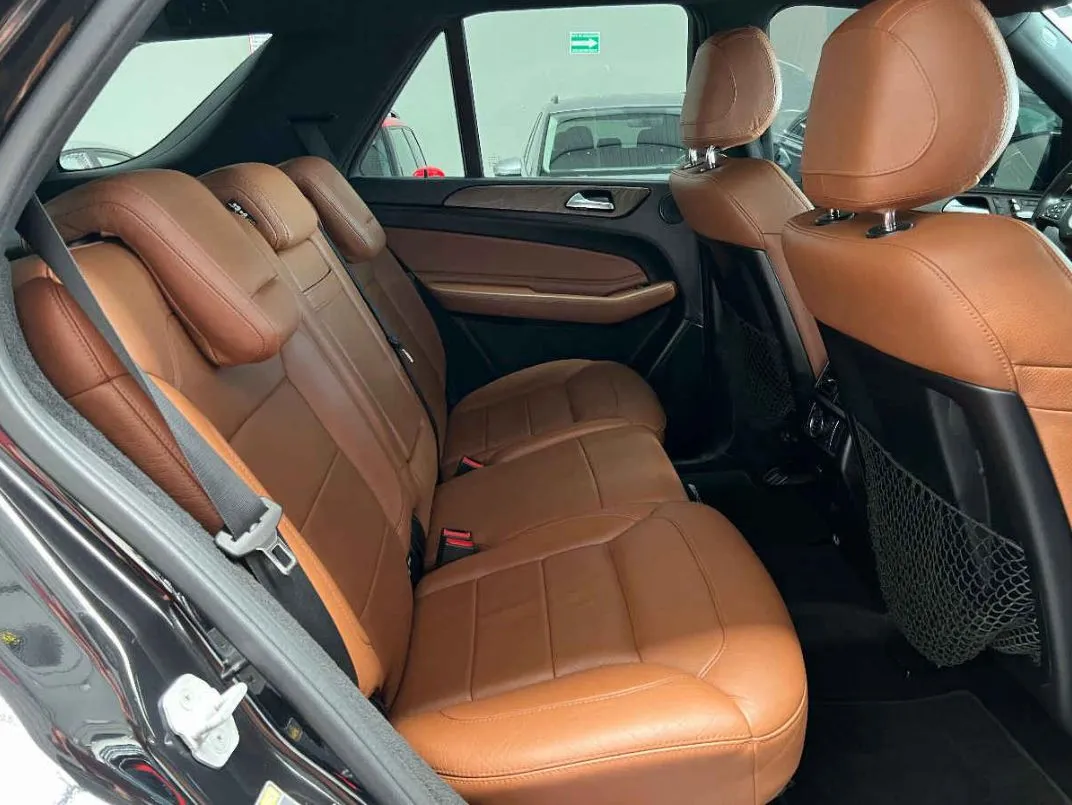 Mercedes-Benz Clase GLE 2017 5p GLE 500 V8/4.6/T Aut.