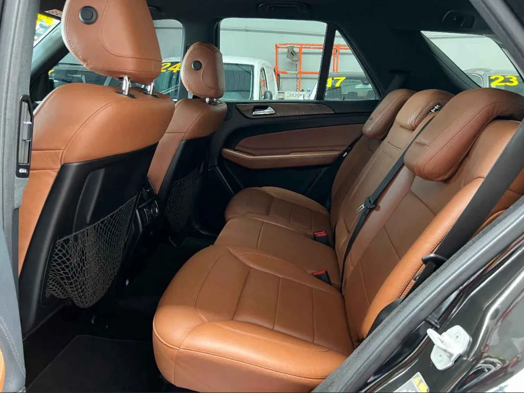 Mercedes-Benz Clase GLE 2017 5p GLE 500 V8/4.6/T Aut.