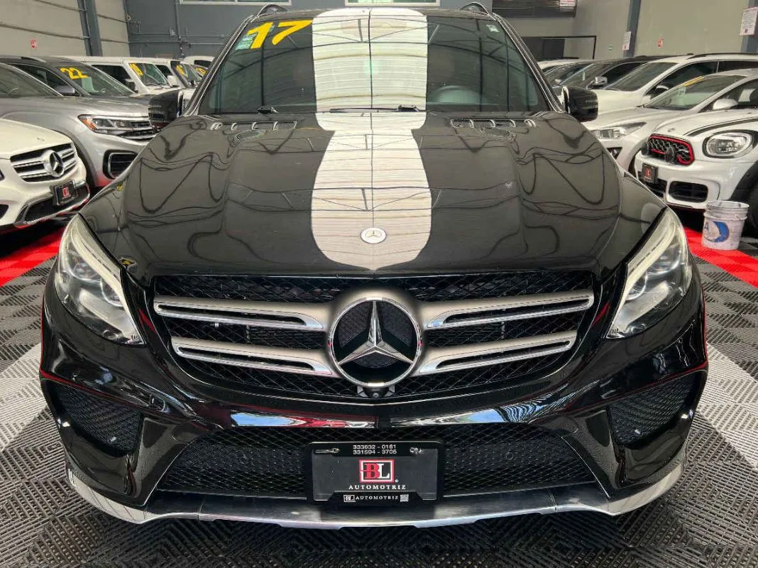 Mercedes-Benz Clase GLE 2017 5p GLE 500 V8/4.6/T Aut.