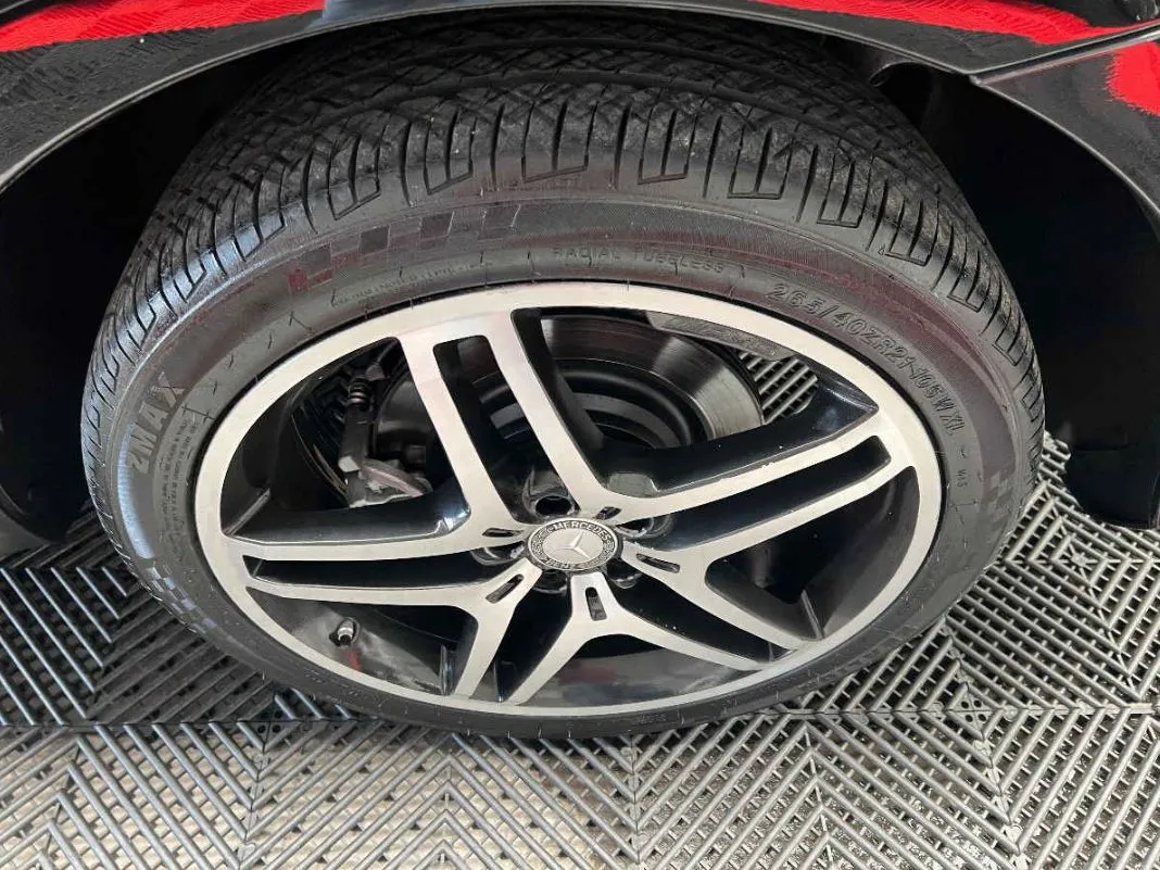 Mercedes-Benz Clase GLE 2017 5p GLE 500 V8/4.6/T Aut.