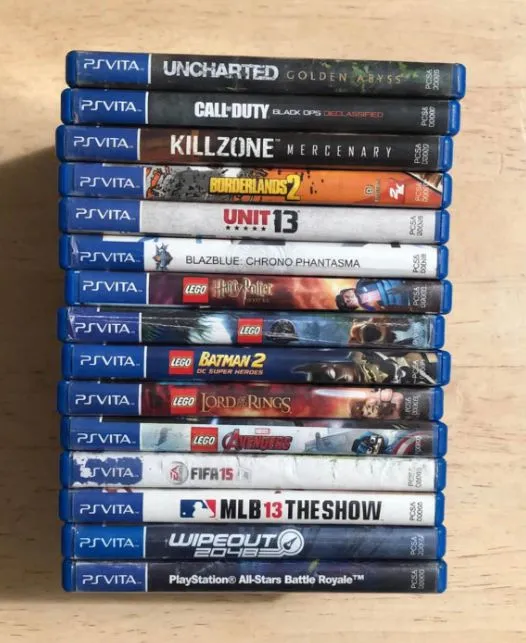 🎮 ¡Lote Increíble de 15 Juegos de PS Vita con Caja! (Incluye Títulos Top y Regalo) 💥