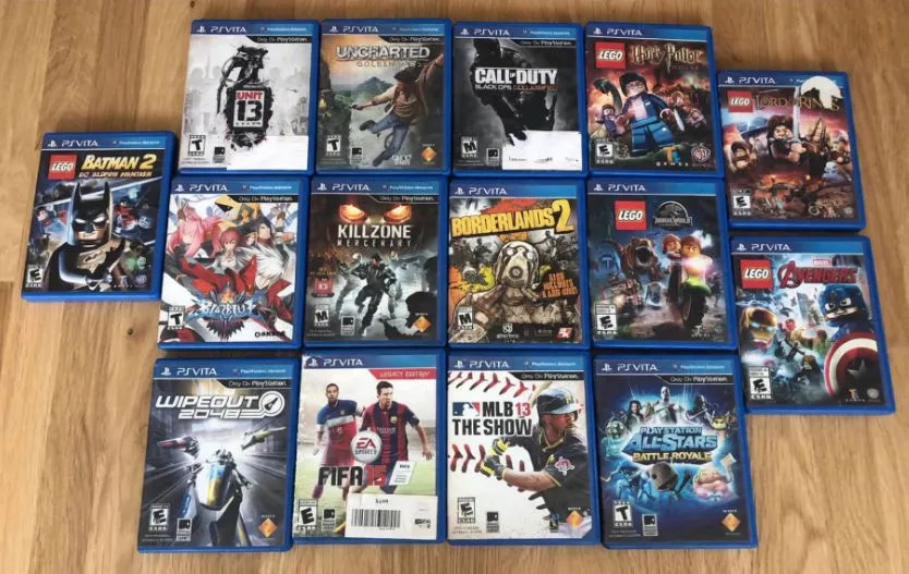 🎮 ¡Lote Increíble de 15 Juegos de PS Vita con Caja! (Incluye Títulos Top y Regalo) 💥