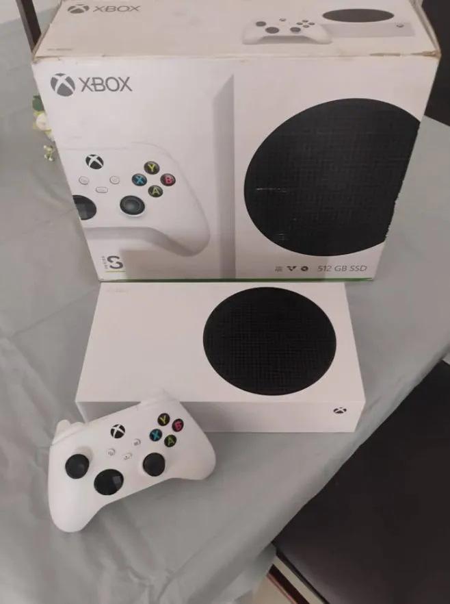 🎮 ¡Como Nueva! Xbox Series S 512GB SSD ✨ + 2 Controles Originales 🎮 + Juegos Digitales Incluidos
