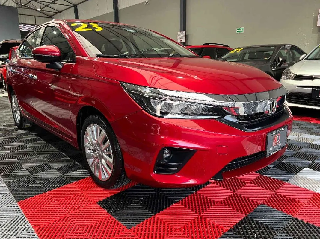 Honda City 2023 4p Touring L4/1.5 Aut.