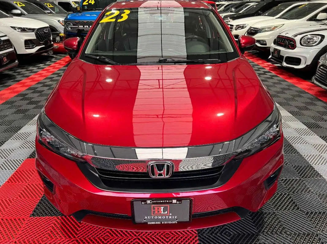 Honda City 2023 4p Touring L4/1.5 Aut.