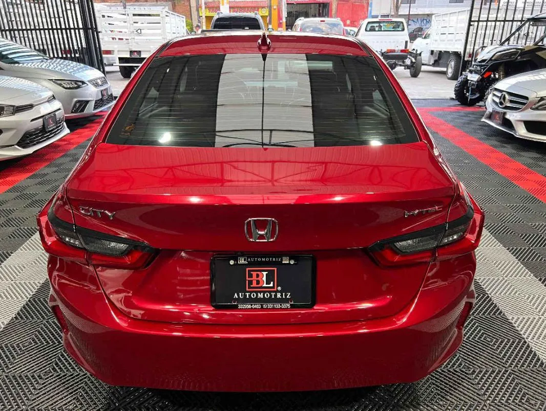Honda City 2023 4p Touring L4/1.5 Aut.
