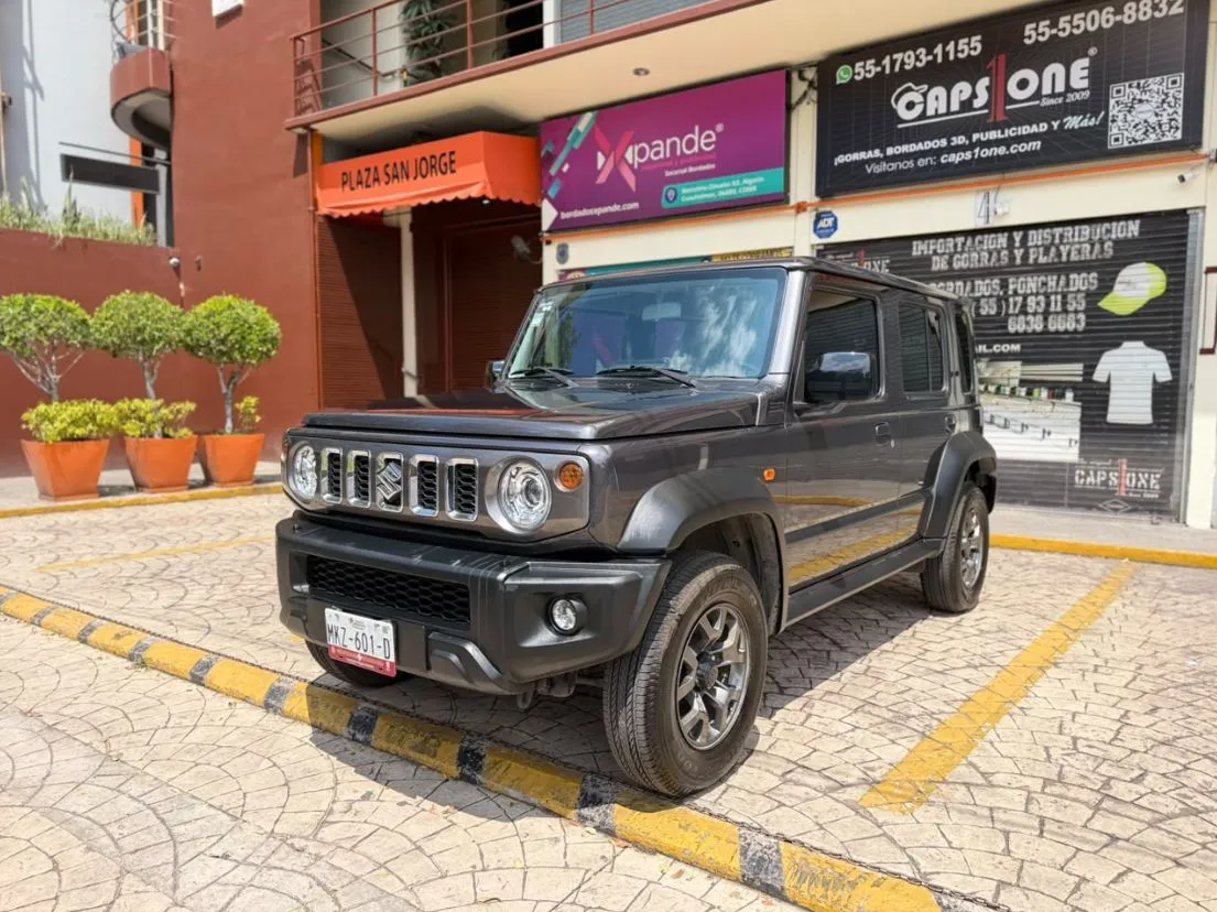 SUZUKI JIMNY GLX 2026 5 PUERTAS 4X4 AUTOMÁTICA