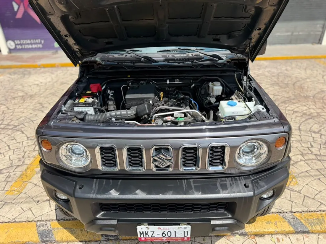SUZUKI JIMNY GLX 2026 5 PUERTAS 4X4 AUTOMÁTICA