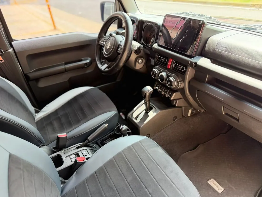 SUZUKI JIMNY GLX 2026 5 PUERTAS 4X4 AUTOMÁTICA