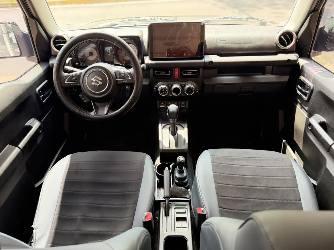 SUZUKI JIMNY GLX 2026 5 PUERTAS 4X4 AUTOMÁTICA