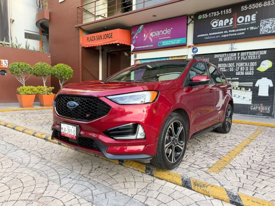 FORD EDGE ST 2019
