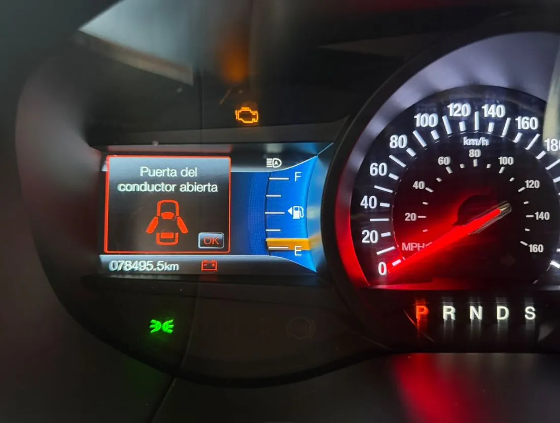 FORD EDGE ST 2019