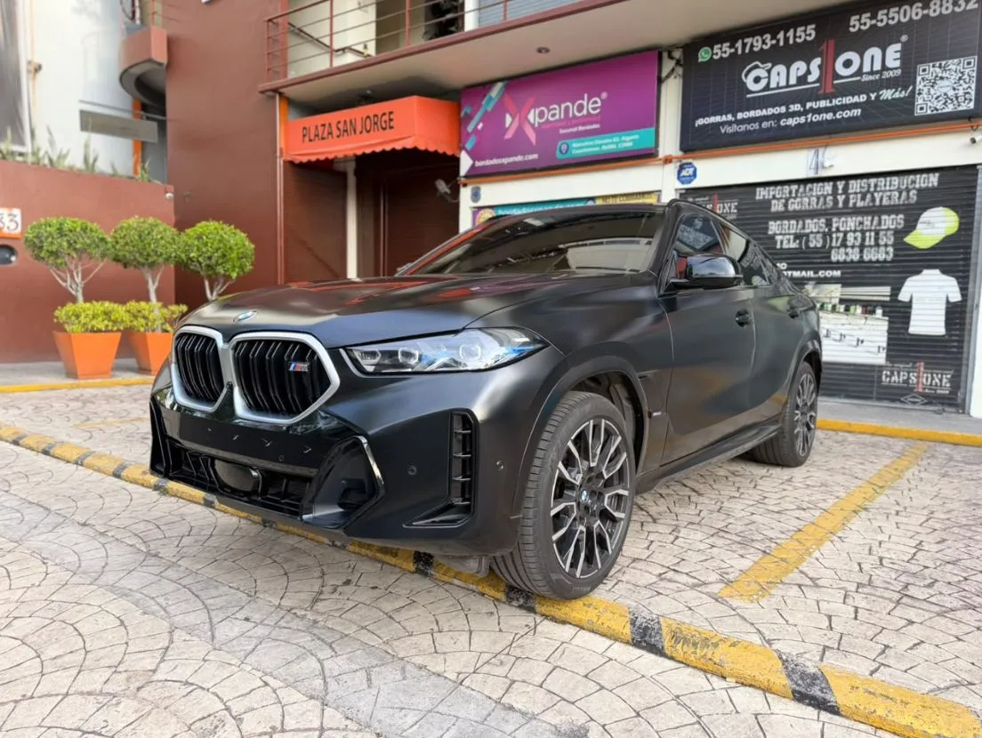 BMW X6 M60I TWINPOWER TURBO MILD HYBRID 2025