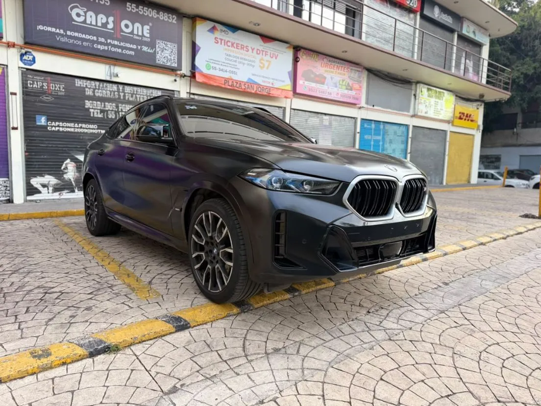 BMW X6 M60I TWINPOWER TURBO MILD HYBRID 2025