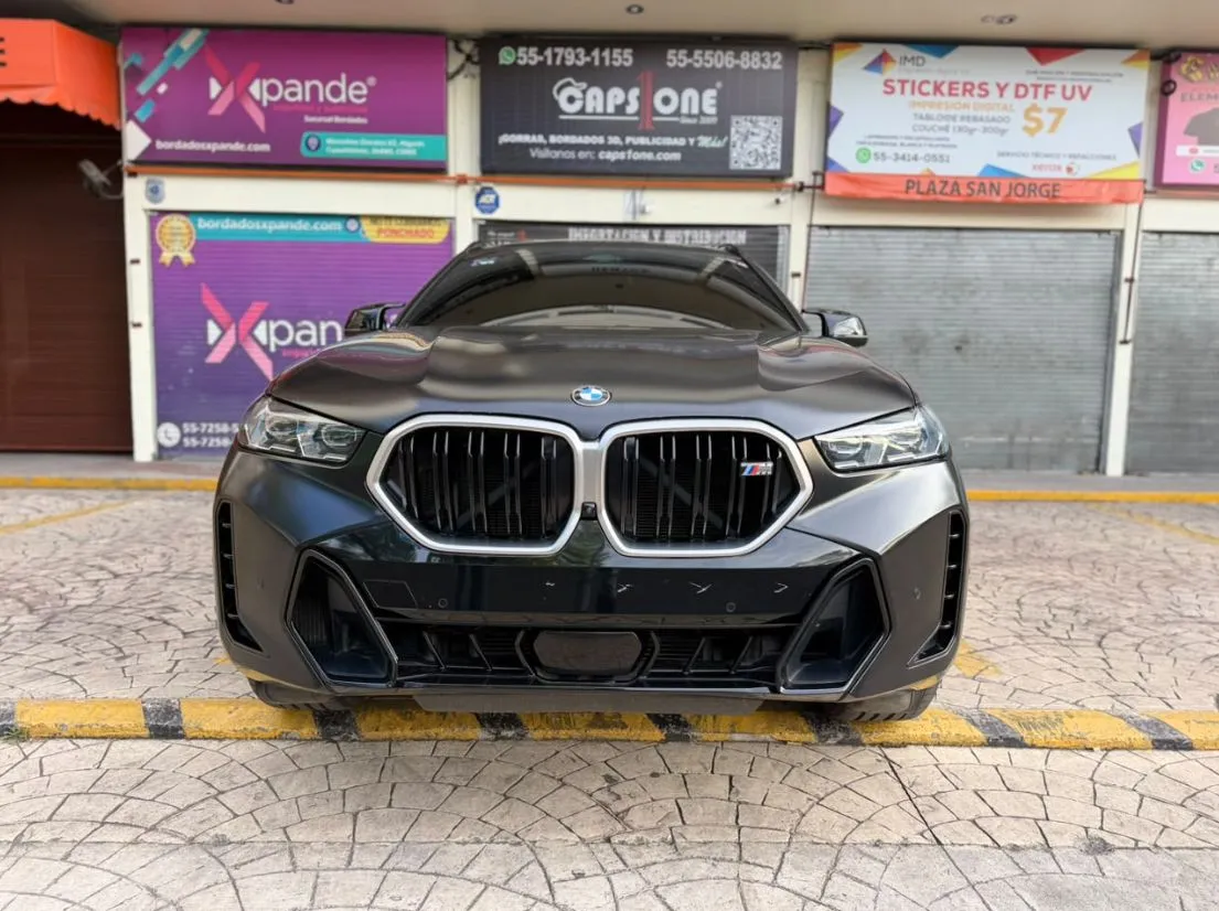BMW X6 M60I TWINPOWER TURBO MILD HYBRID 2025