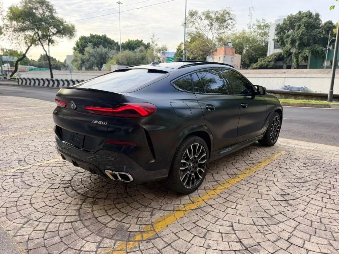 BMW X6 M60I TWINPOWER TURBO MILD HYBRID 2025