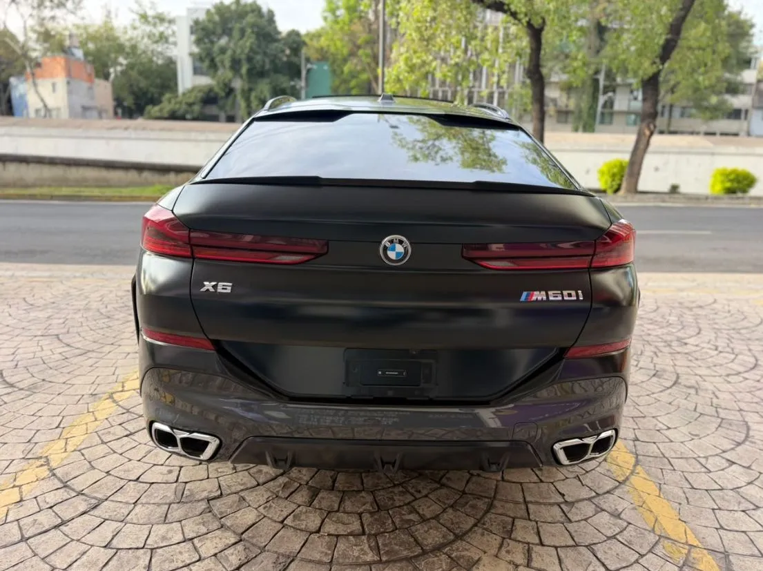 BMW X6 M60I TWINPOWER TURBO MILD HYBRID 2025