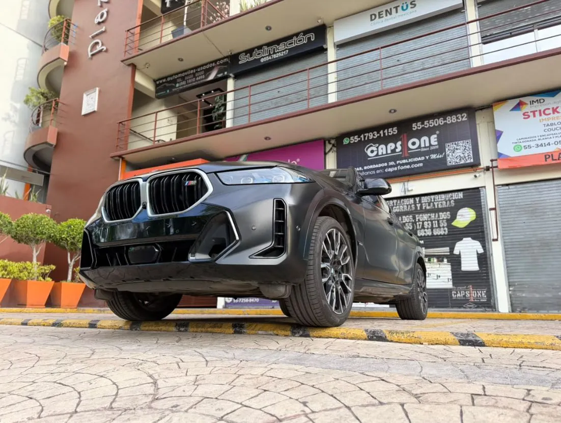 BMW X6 M60I TWINPOWER TURBO MILD HYBRID 2025
