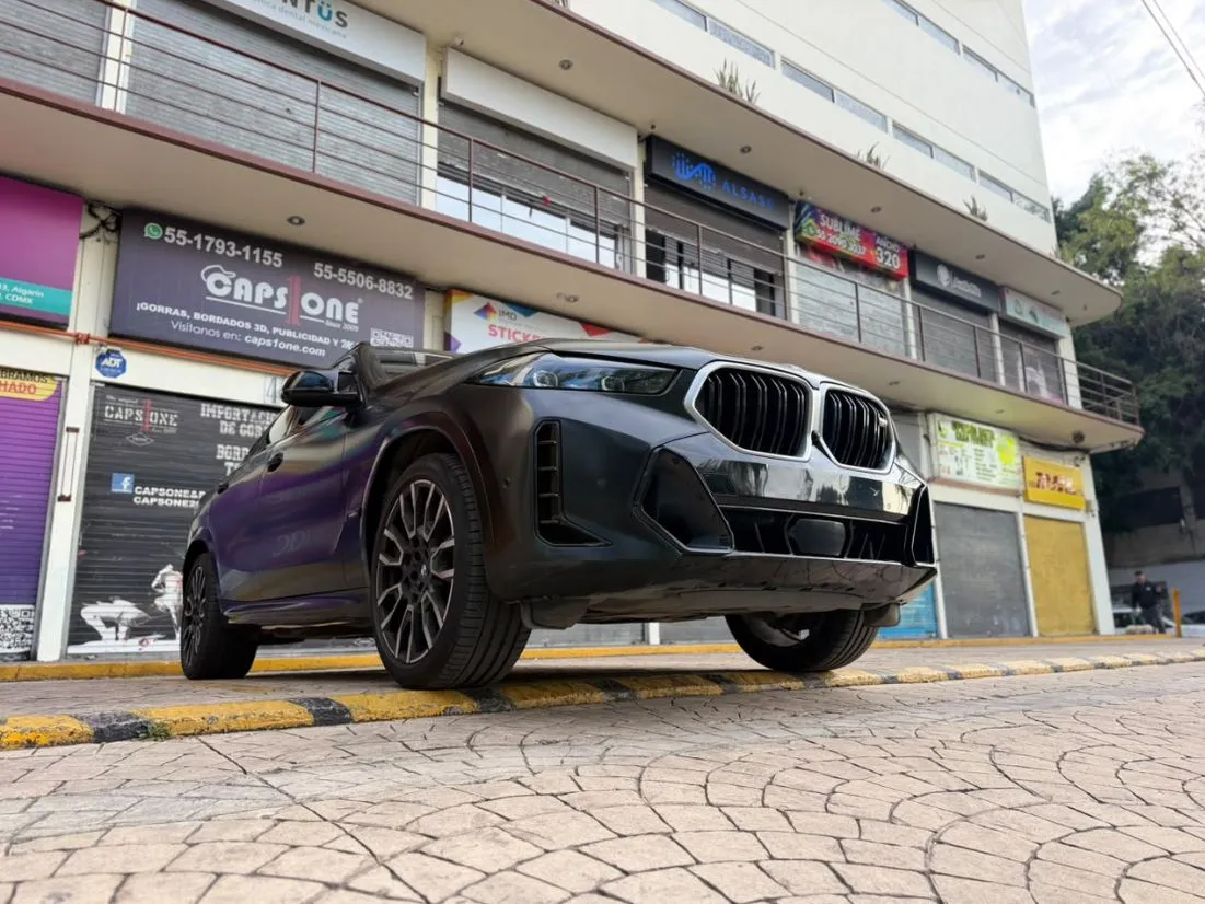 BMW X6 M60I TWINPOWER TURBO MILD HYBRID 2025
