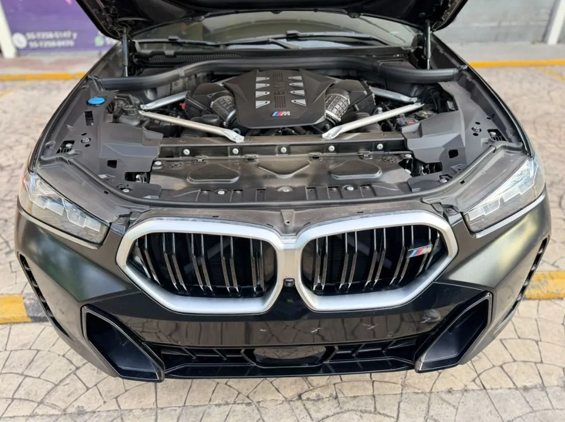 BMW X6 M60I TWINPOWER TURBO MILD HYBRID 2025