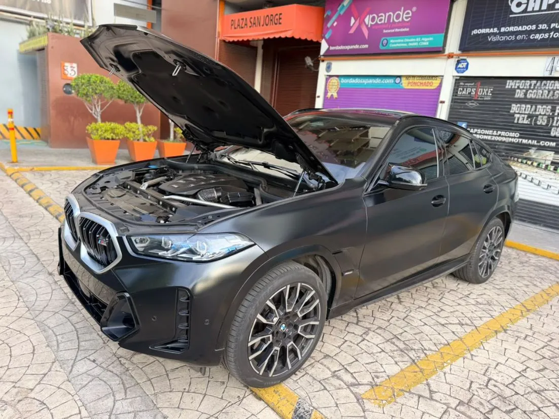 BMW X6 M60I TWINPOWER TURBO MILD HYBRID 2025
