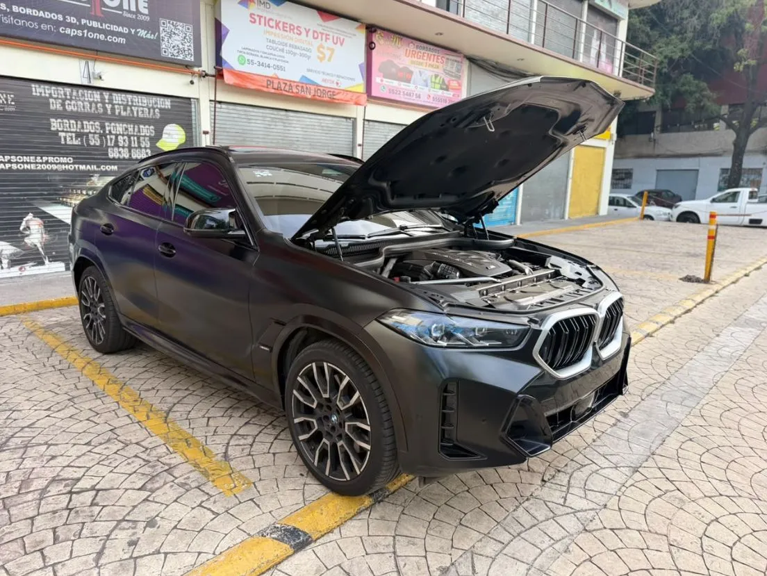 BMW X6 M60I TWINPOWER TURBO MILD HYBRID 2025