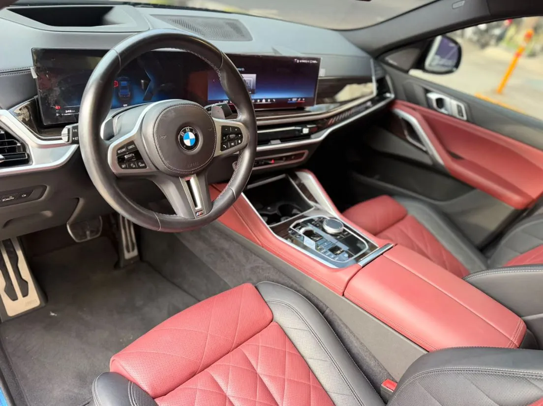 BMW X6 M60I TWINPOWER TURBO MILD HYBRID 2025