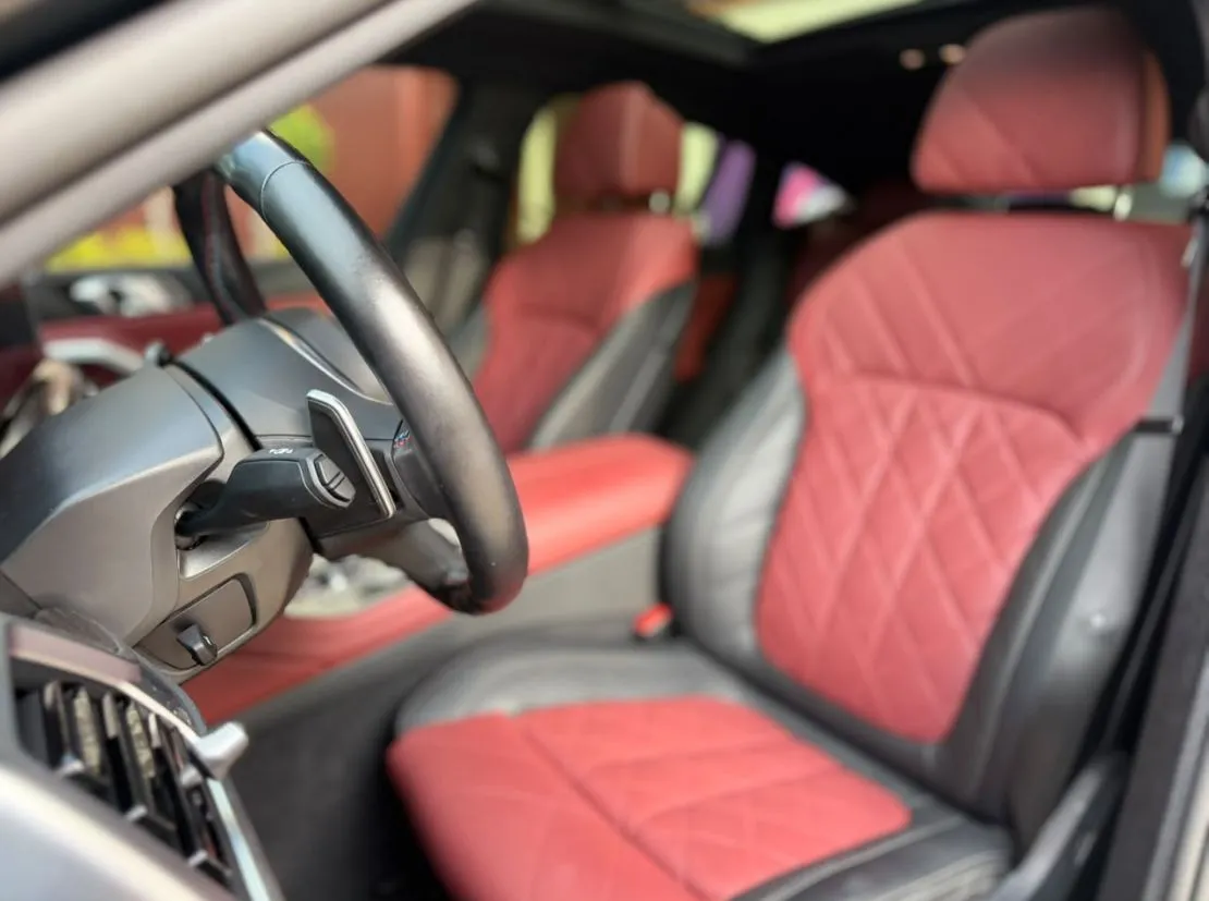 BMW X6 M60I TWINPOWER TURBO MILD HYBRID 2025