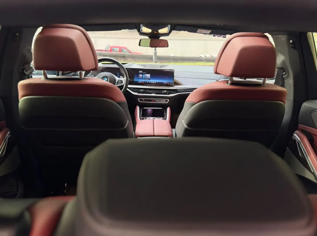 BMW X6 M60I TWINPOWER TURBO MILD HYBRID 2025