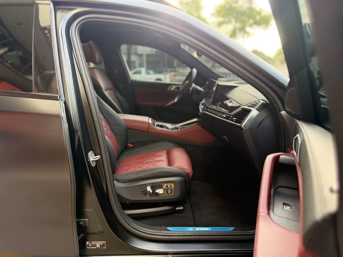 BMW X6 M60I TWINPOWER TURBO MILD HYBRID 2025