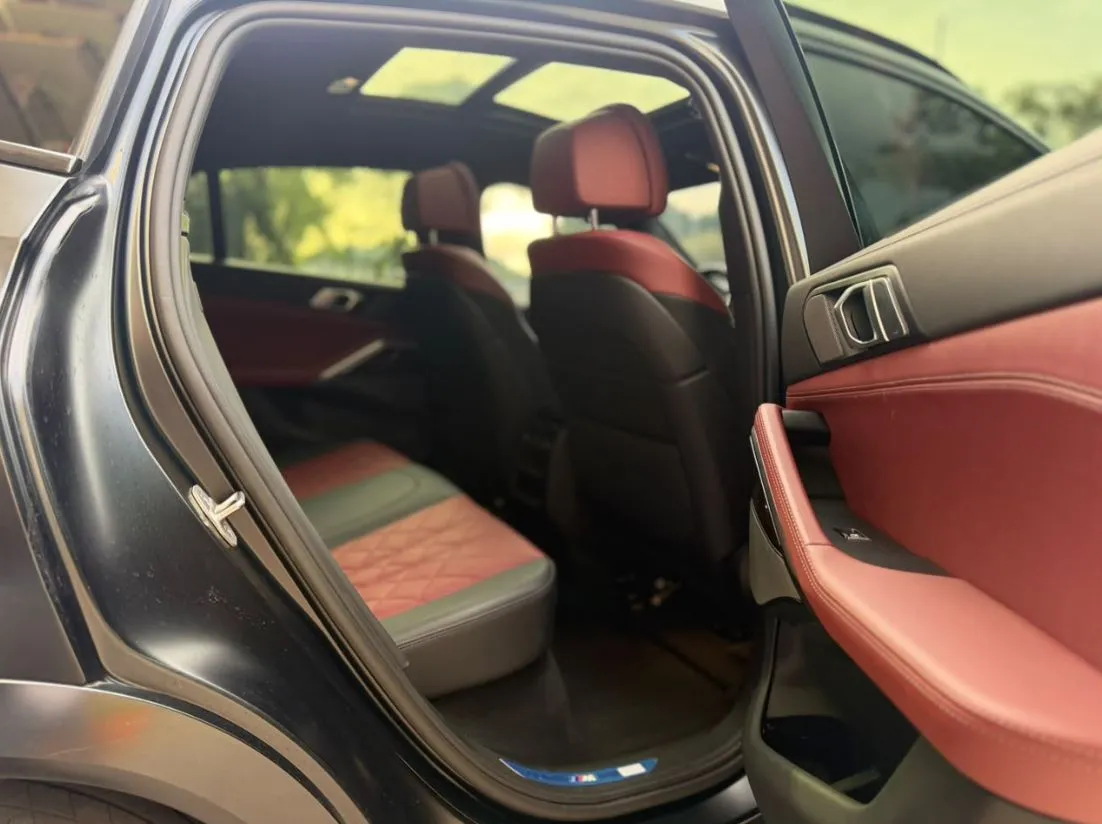 BMW X6 M60I TWINPOWER TURBO MILD HYBRID 2025
